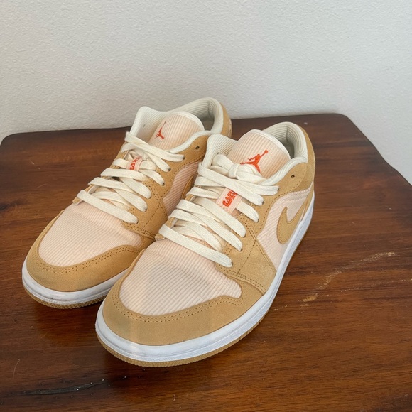 Jordan Low SE Twine - Orange Quartz Corduroy - Picture 3 of 4